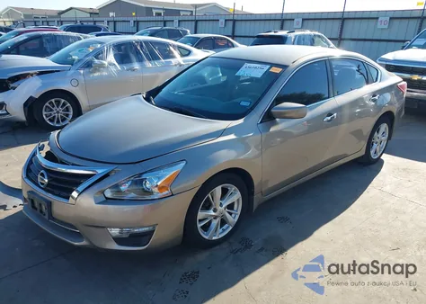 2013 Nissan Altima 2.5 Sv z USA, uszkodzony, nr VIN 1N4AL3AP2DN565552